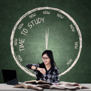How to fit study in while working