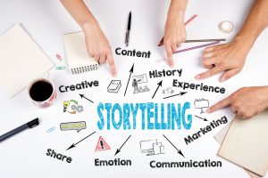 Storytelling for career success